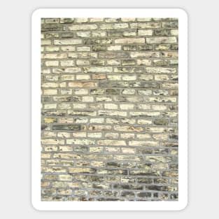 Wall, stone wall, stone, house Sticker